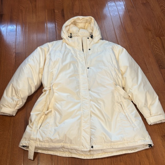 LANDS END GOOSE DOWN WOMEN JACKET IN SIZE 3X - Picture 4 of 9